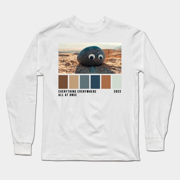 Everything Everywhere All at Once Palette Long Sleeve T-Shirt by AEndromeda